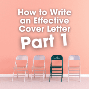 How to write an effective cover letter 1